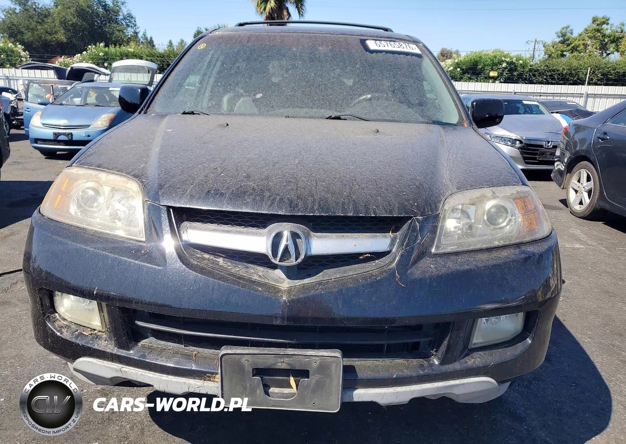 2006 Acura Mdx Touring VIN:2HNYD18816H549485 - 5