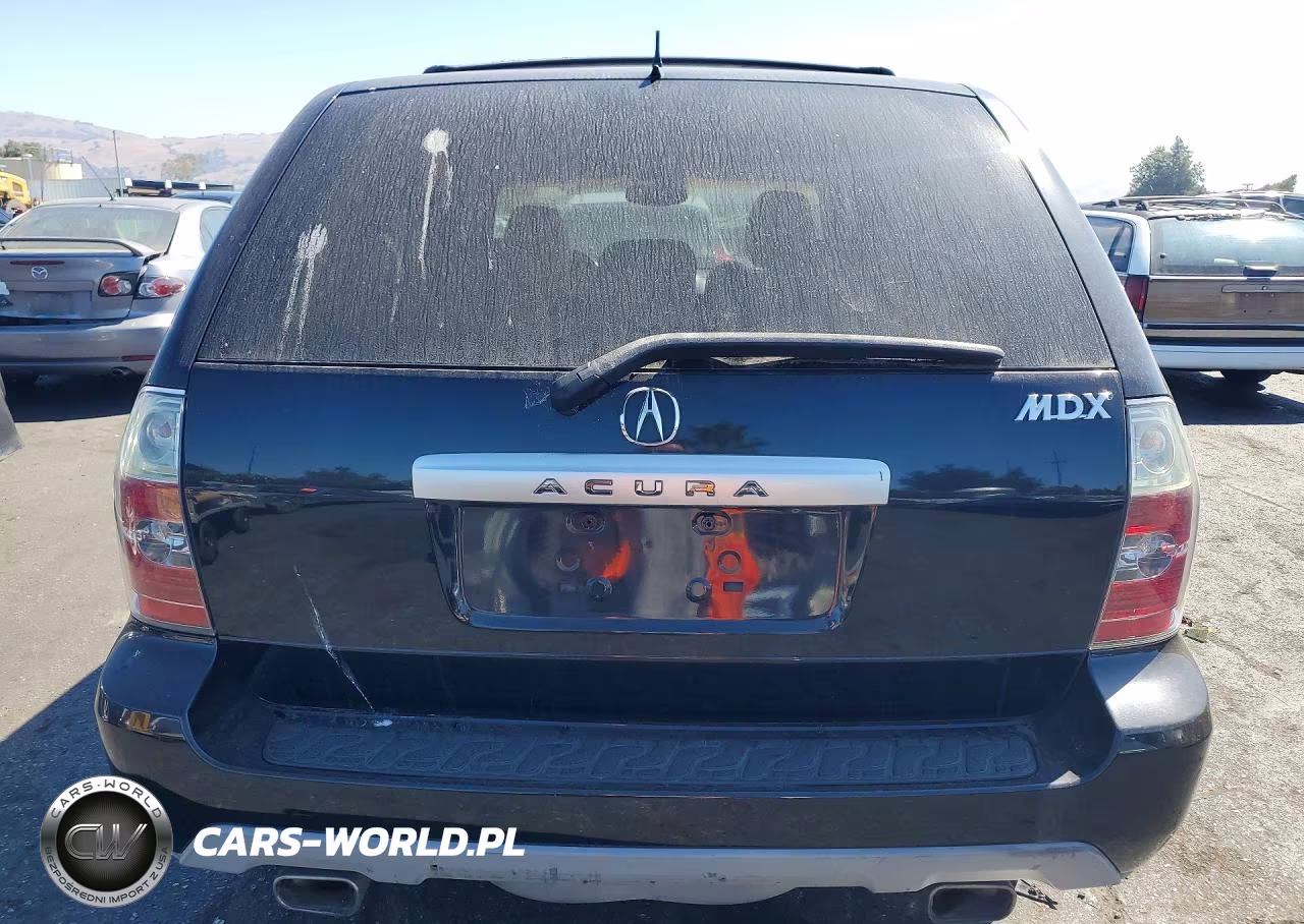 2006 Acura Mdx Touring VIN:2HNYD18816H549485 - 6