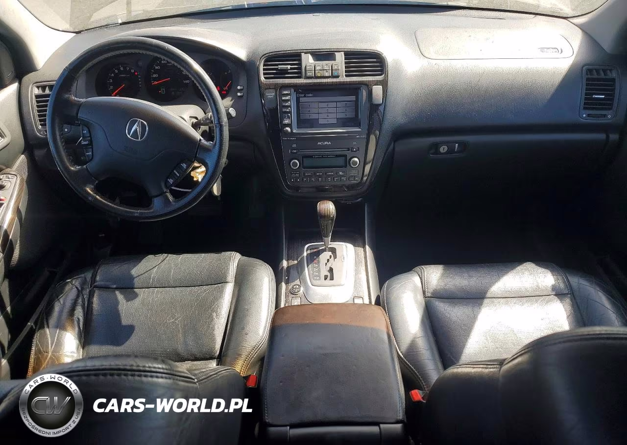 2006 Acura Mdx Touring VIN:2HNYD18816H549485 - 8