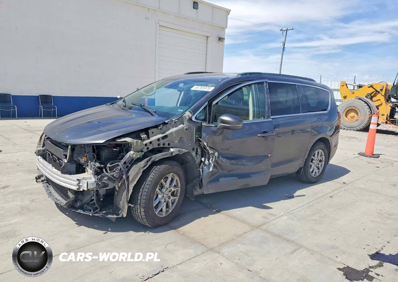 2022 Chrysler Pacifica Touring L – zdjęcie 1 z 12