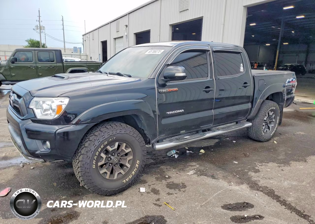 2015 Toyota Tacoma V6