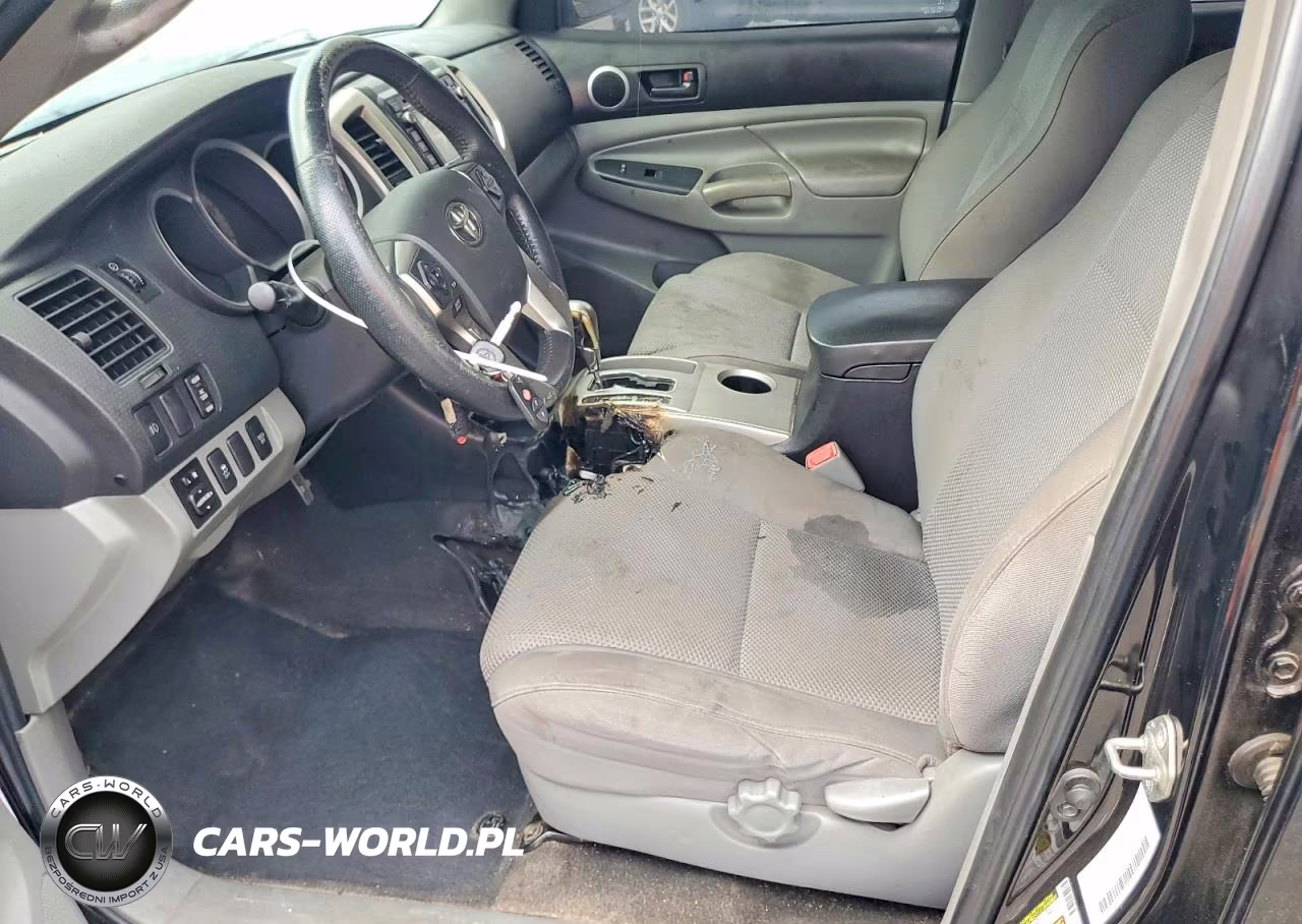 2015 Toyota Tacoma V6 VIN:3TMLU4EN9FM206811 - 7