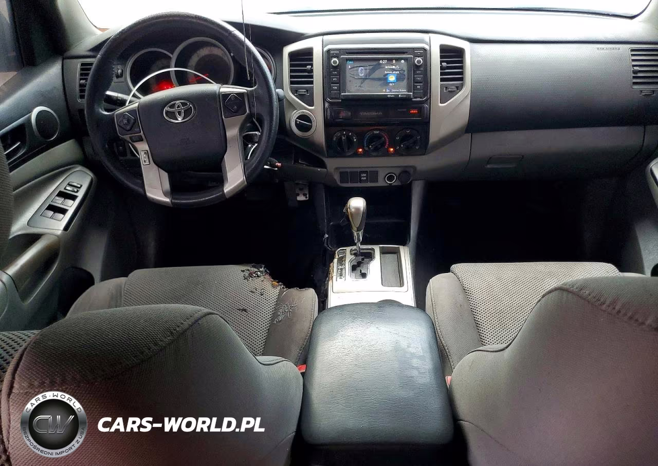 2015 Toyota Tacoma V6 VIN:3TMLU4EN9FM206811 - 8