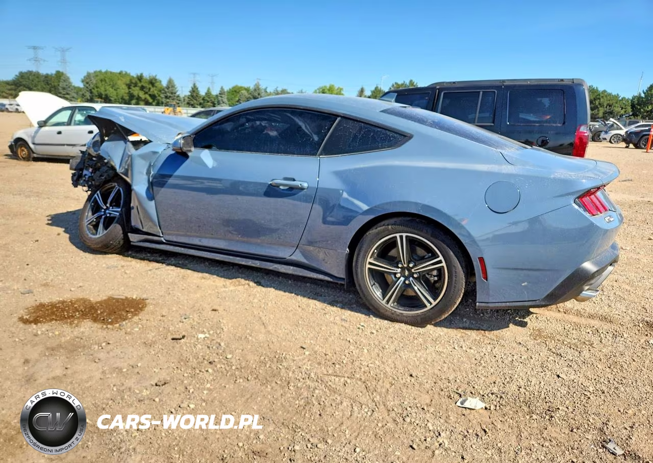 2025 Ford Mustang VIN:1FA6P8TH8S5131887 - 2