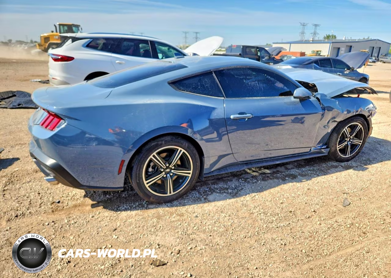 2025 Ford Mustang VIN:1FA6P8TH8S5131887 - 3