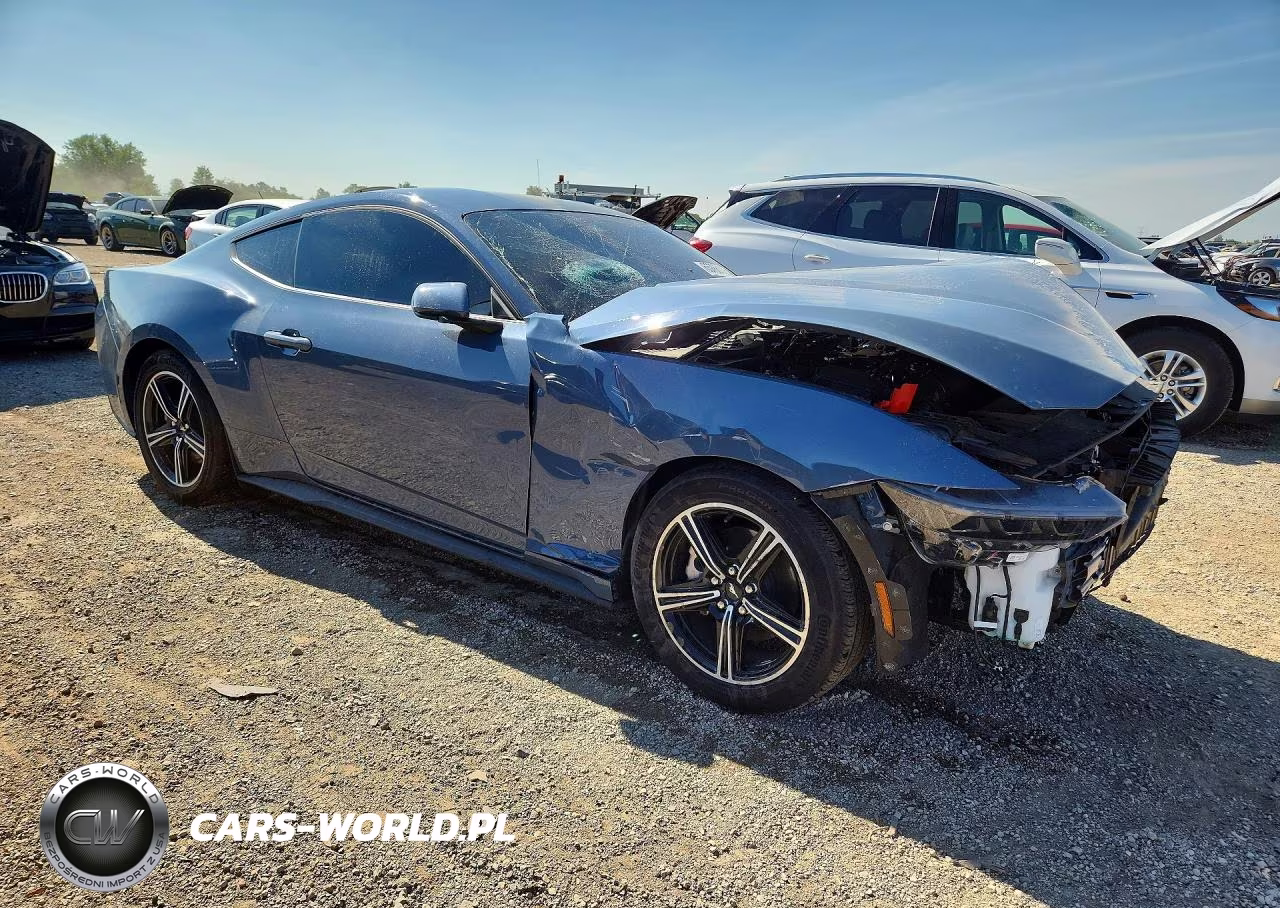 2025 Ford Mustang VIN:1FA6P8TH8S5131887 - 4