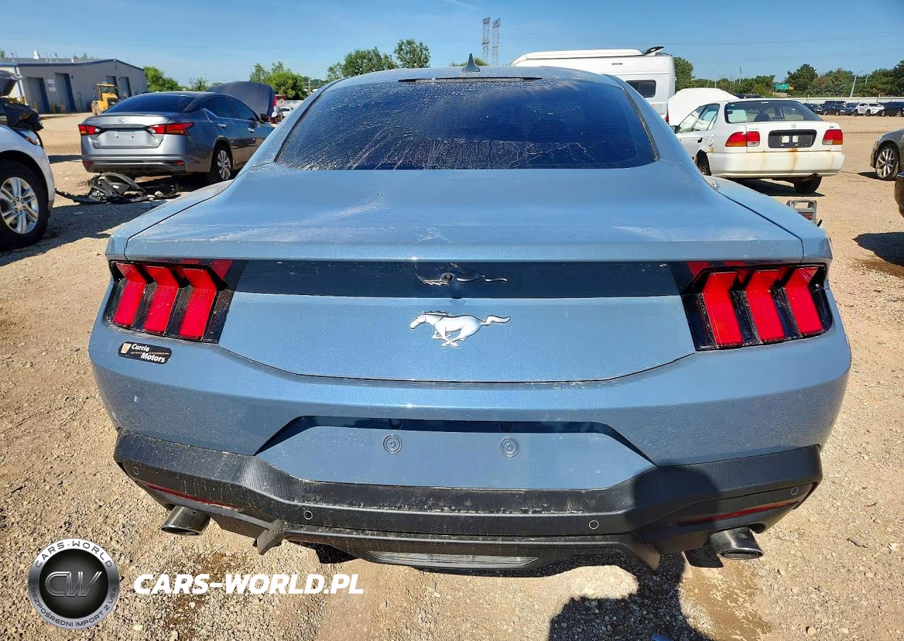 2025 Ford Mustang VIN:1FA6P8TH8S5131887 - 6