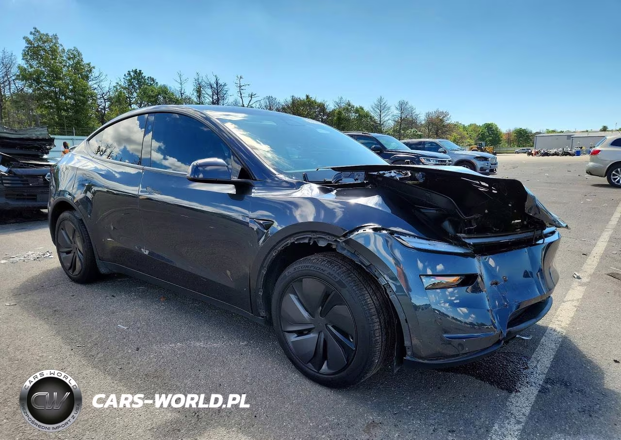 2026 Tesla Model Y VIN:7SAYGDEE1TF565943 - 4