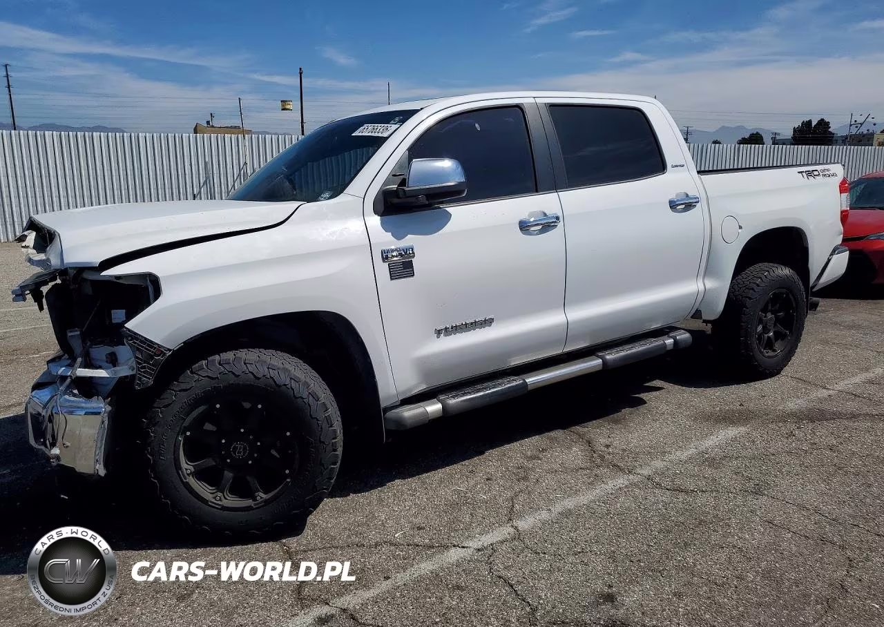 2015 Toyota Tundra Crewmax Limited