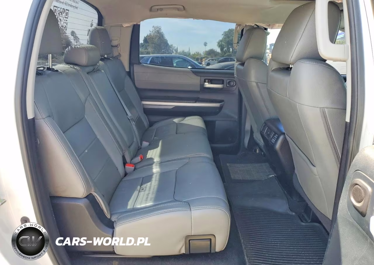 2015 Toyota Tundra Crewmax Limited VIN:5TFFY5F19FX181504 - 10