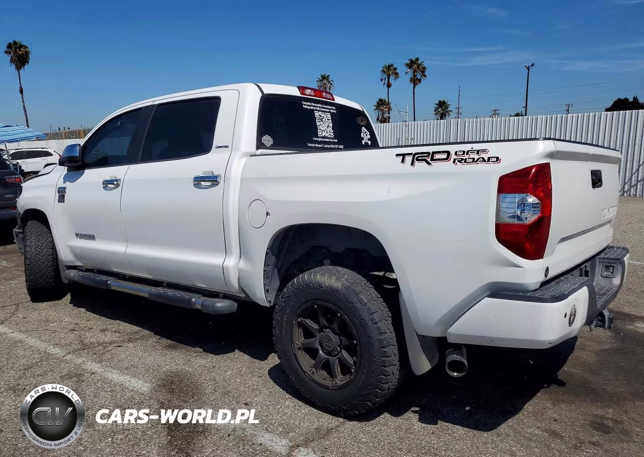 2015 Toyota Tundra Crewmax Limited VIN:5TFFY5F19FX181504 - 2