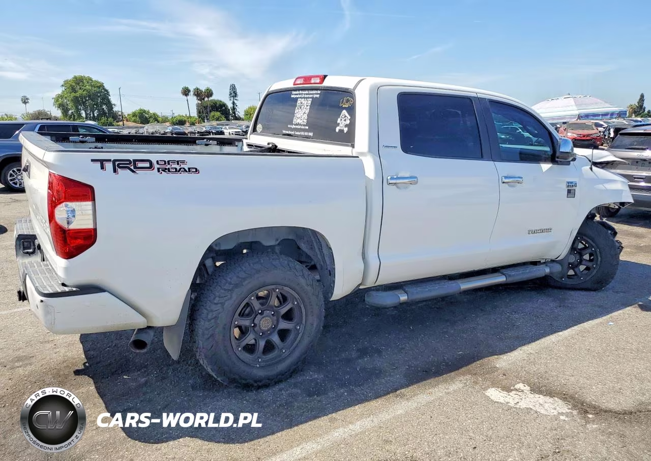 2015 Toyota Tundra Crewmax Limited VIN:5TFFY5F19FX181504 - 3