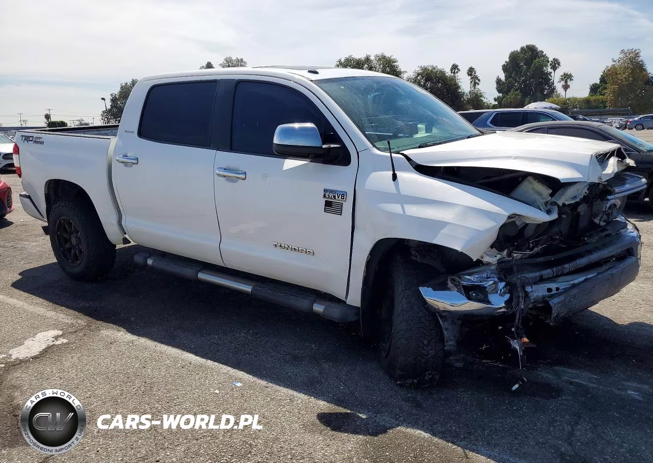 2015 Toyota Tundra Crewmax Limited VIN:5TFFY5F19FX181504 - 4