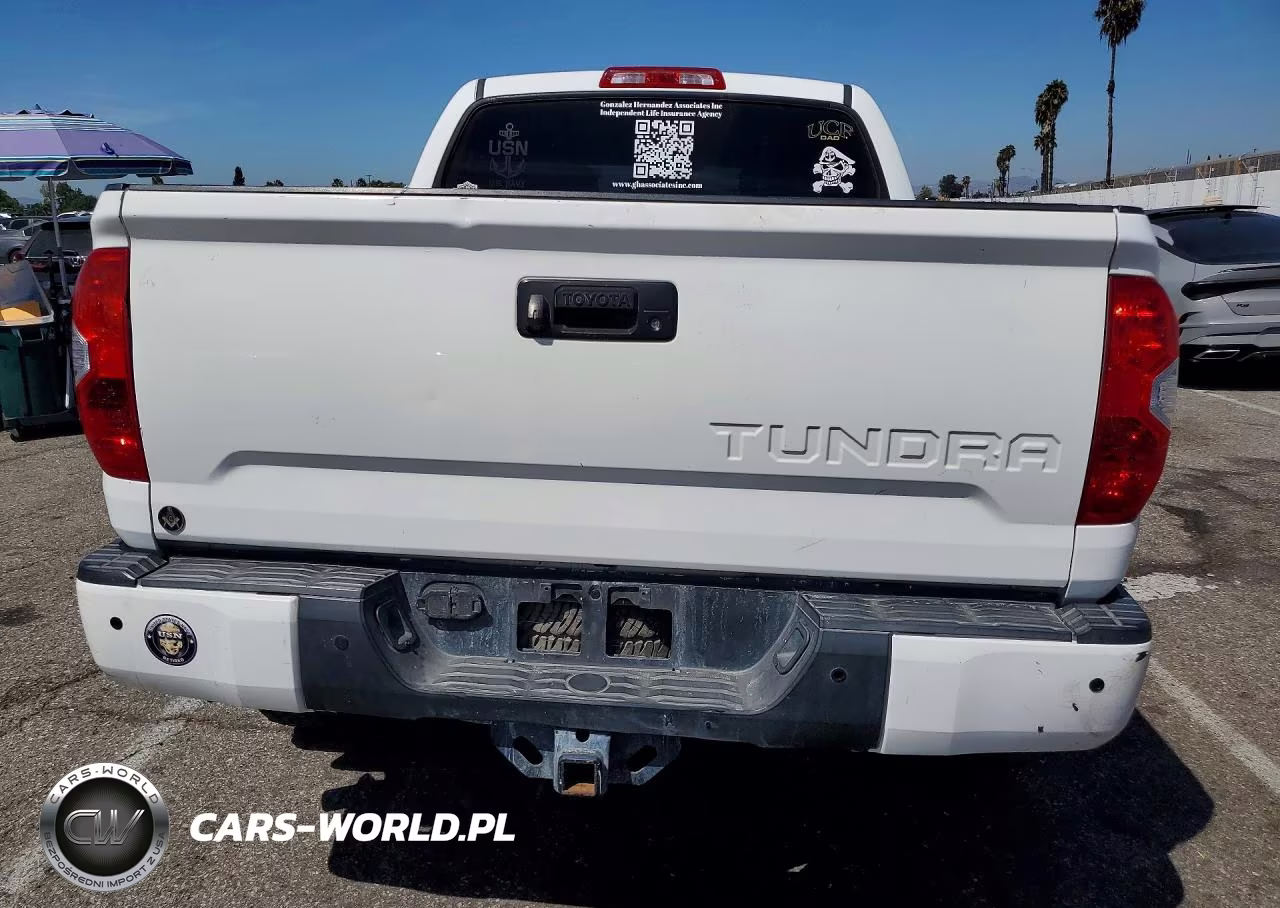 2015 Toyota Tundra Crewmax Limited VIN:5TFFY5F19FX181504 - 6