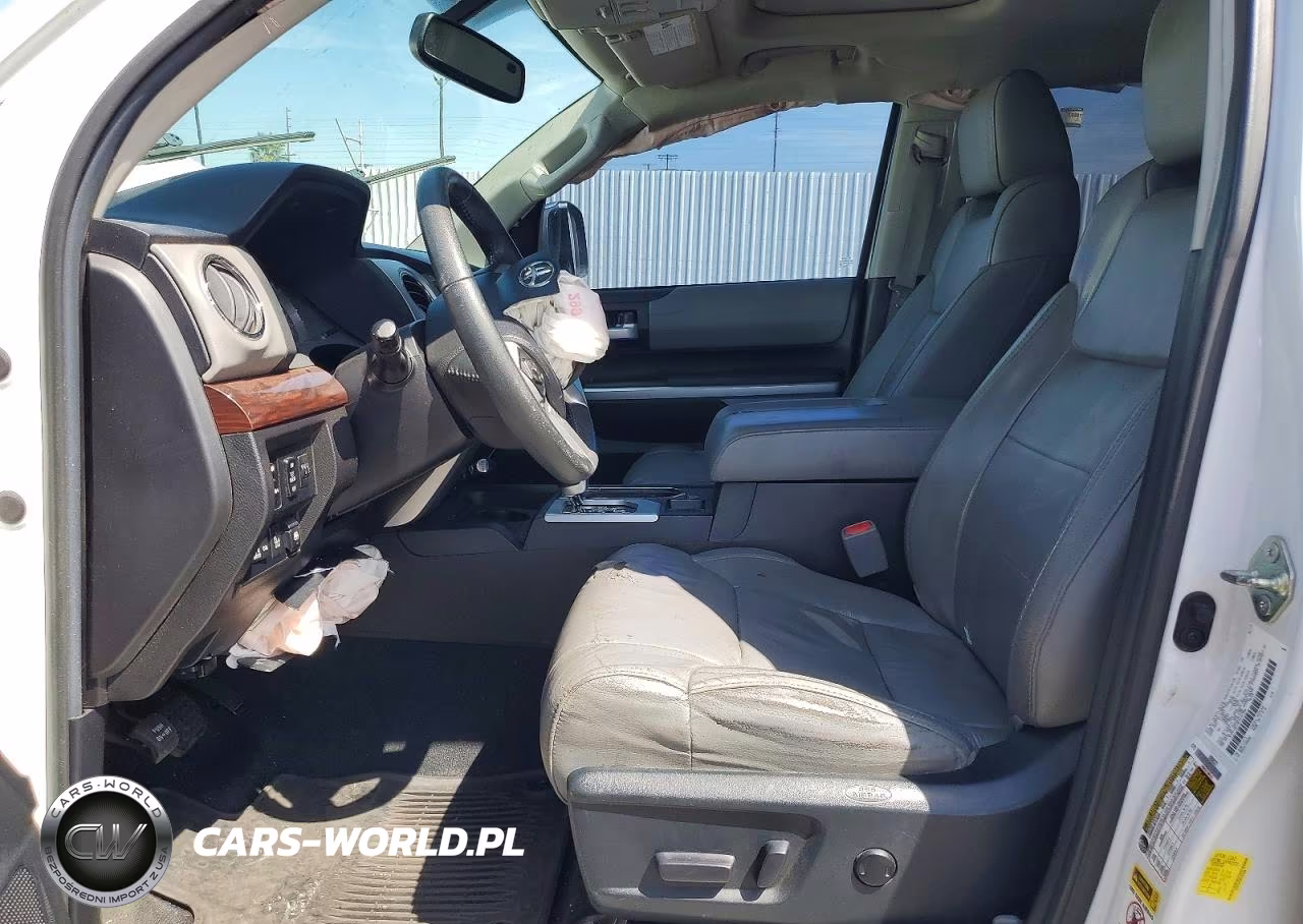 2015 Toyota Tundra Crewmax Limited VIN:5TFFY5F19FX181504 - 7