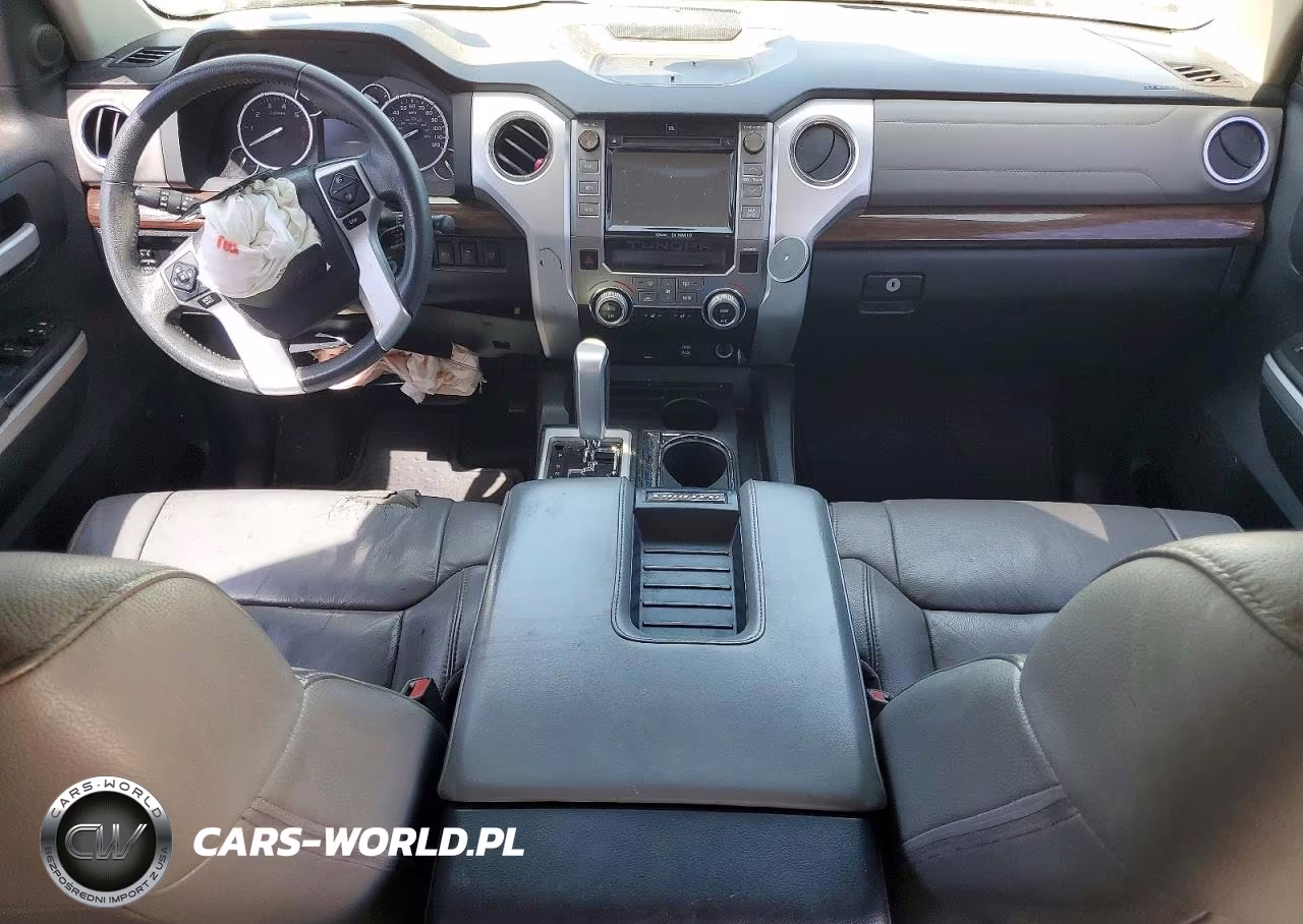2015 Toyota Tundra Crewmax Limited VIN:5TFFY5F19FX181504 - 8