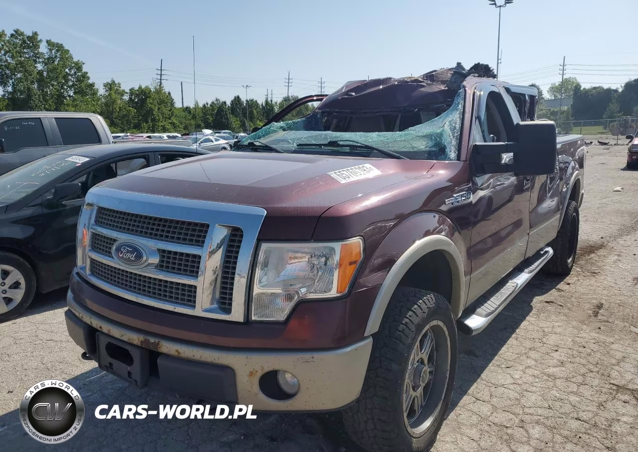 2010 Ford F150 Supercrew Supercrew