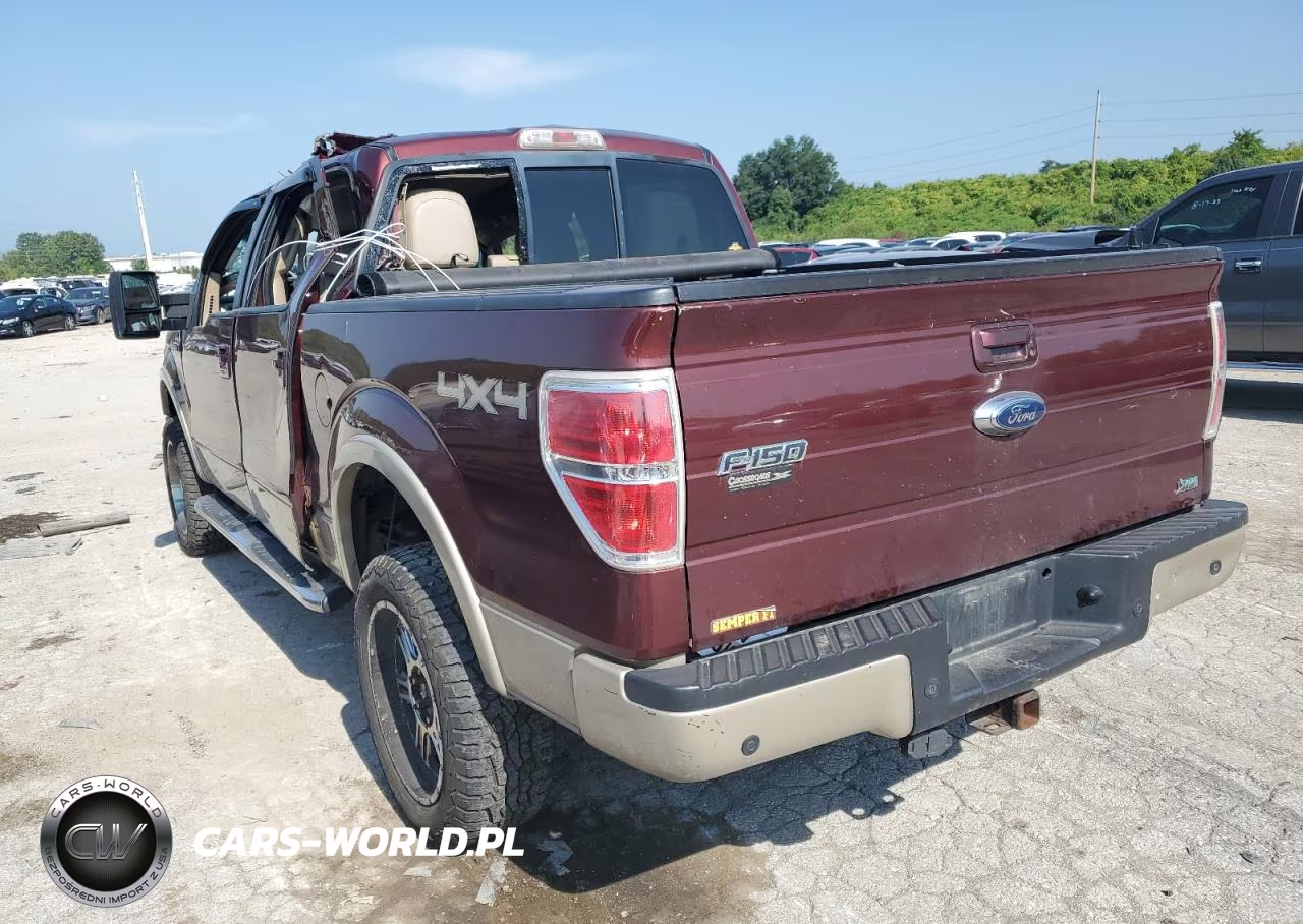 2010 Ford F150 Supercrew Supercrew VIN:1FTFW1EV8AFB35695 - 2