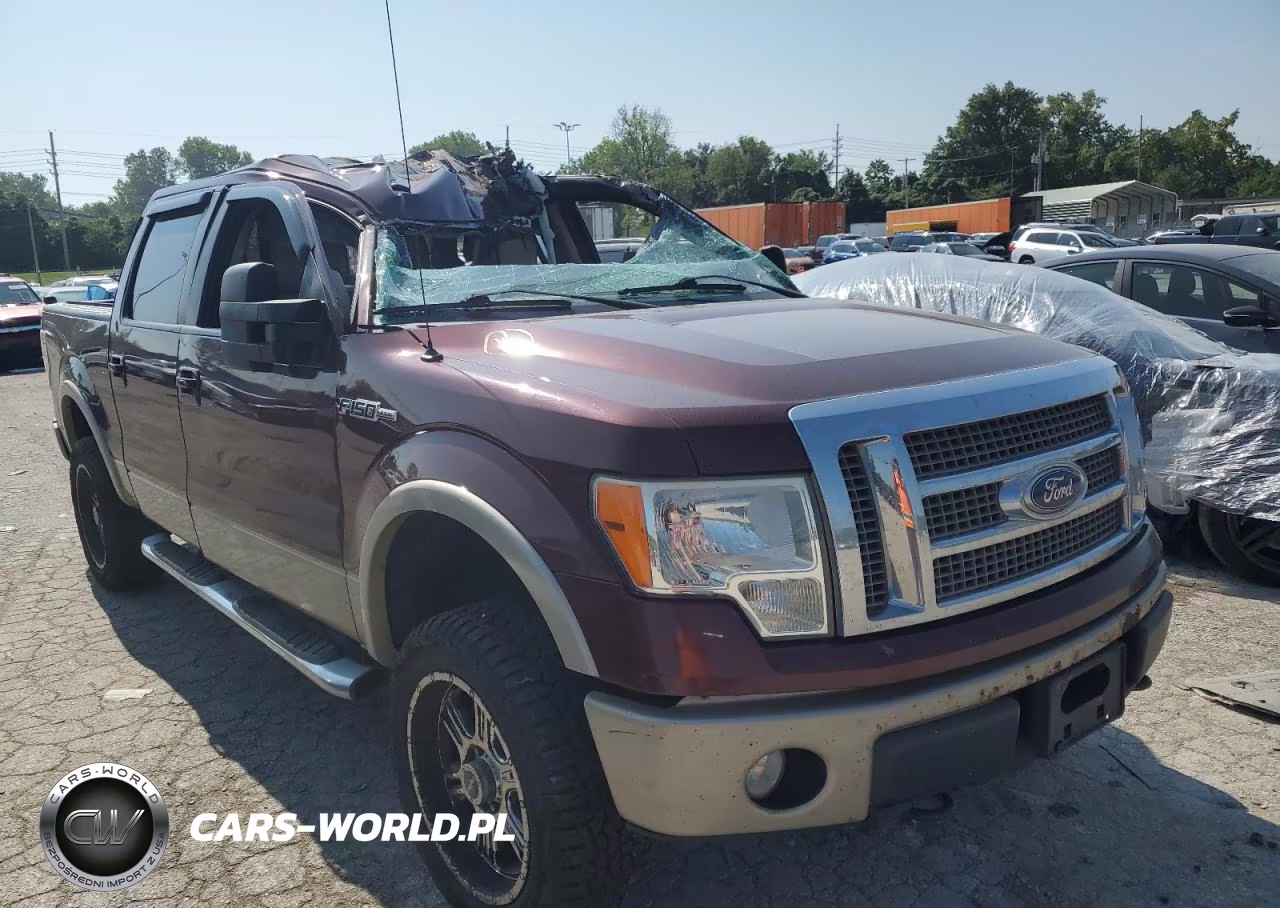 2010 Ford F150 Supercrew Supercrew VIN:1FTFW1EV8AFB35695 - 4