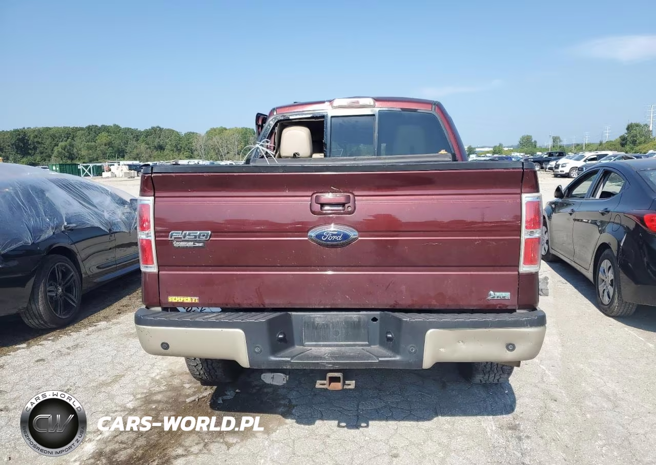 2010 Ford F150 Supercrew Supercrew VIN:1FTFW1EV8AFB35695 - 6