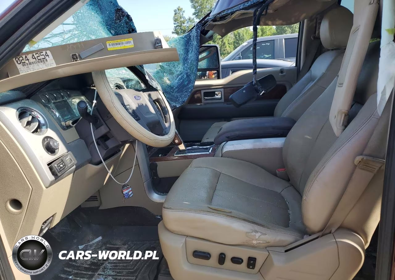 2010 Ford F150 Supercrew Supercrew VIN:1FTFW1EV8AFB35695 - 7