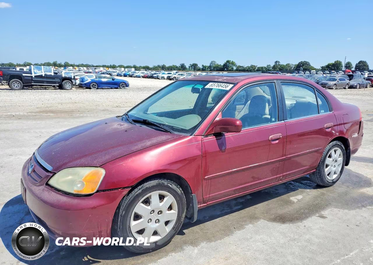 2002 Honda Civic Ex