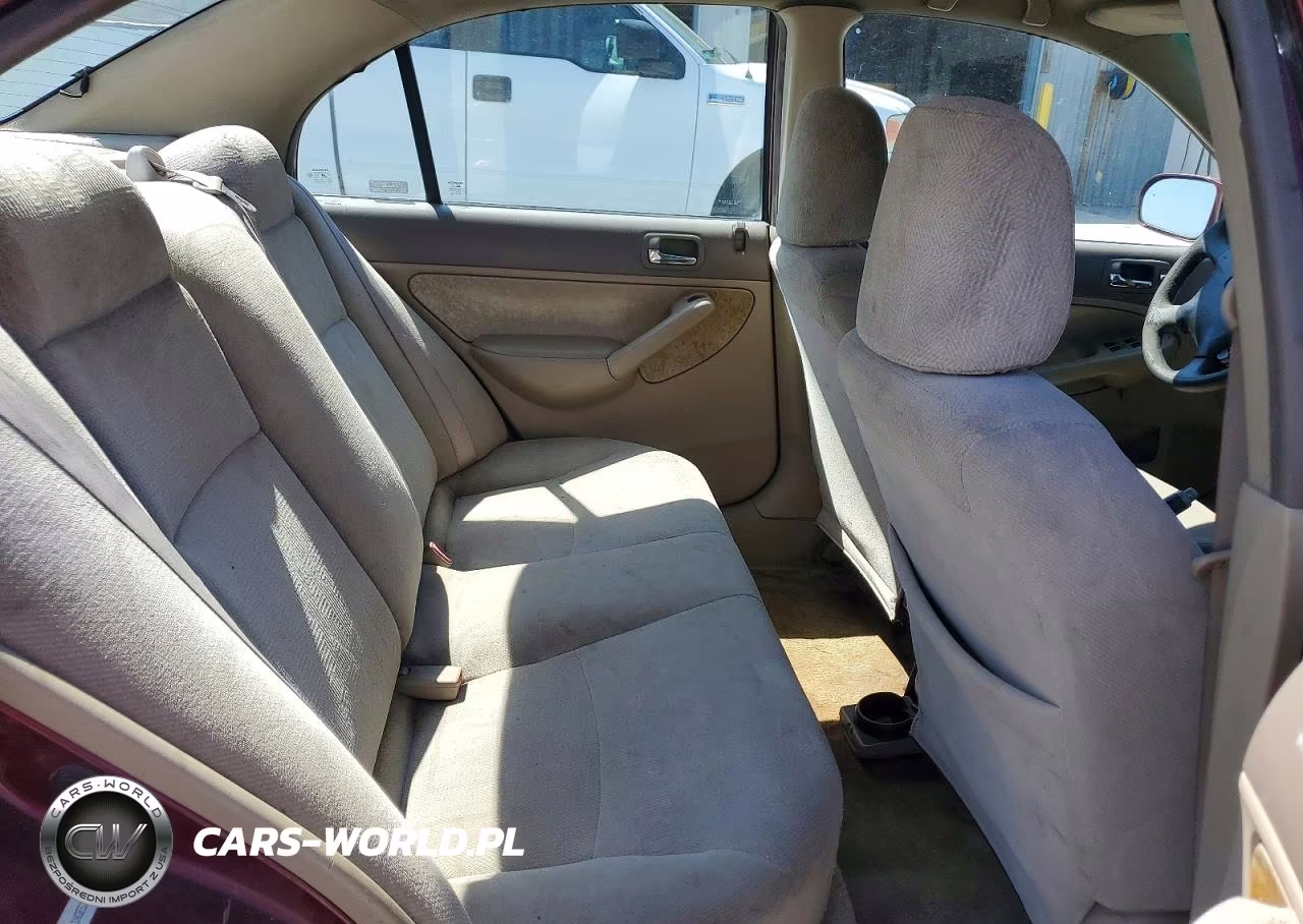 2002 Honda Civic Ex VIN:1HGES25772L025644 - 10