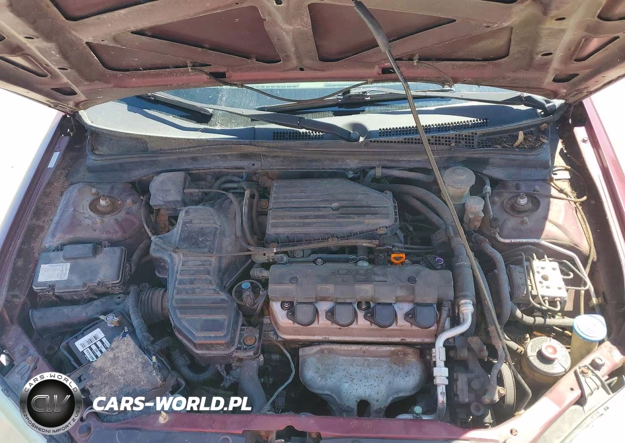 2002 Honda Civic Ex VIN:1HGES25772L025644 - 11