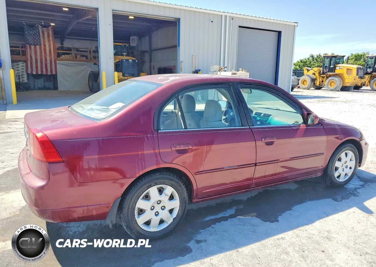 2002 Honda Civic Ex VIN:1HGES25772L025644 - 3