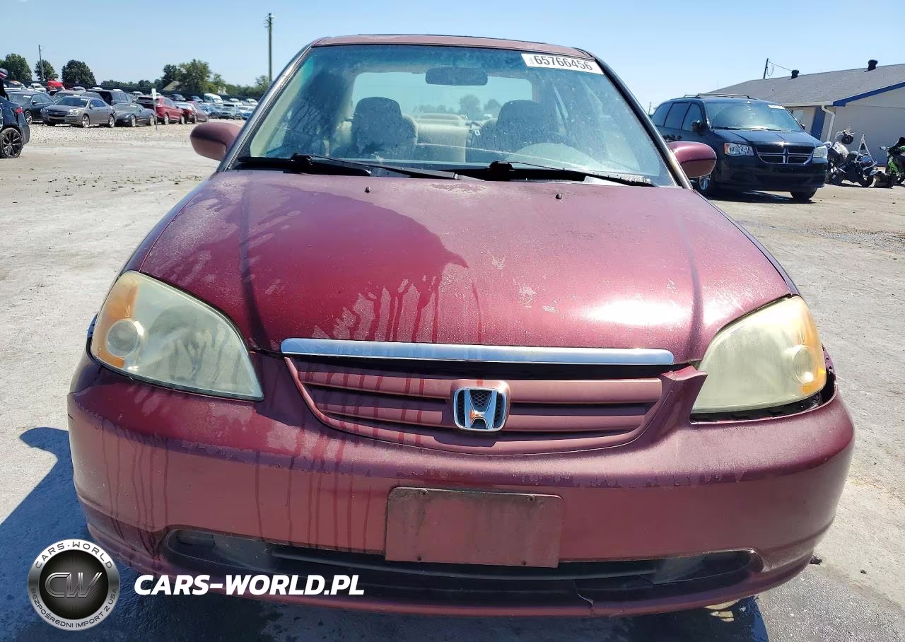2002 Honda Civic Ex VIN:1HGES25772L025644 - 5