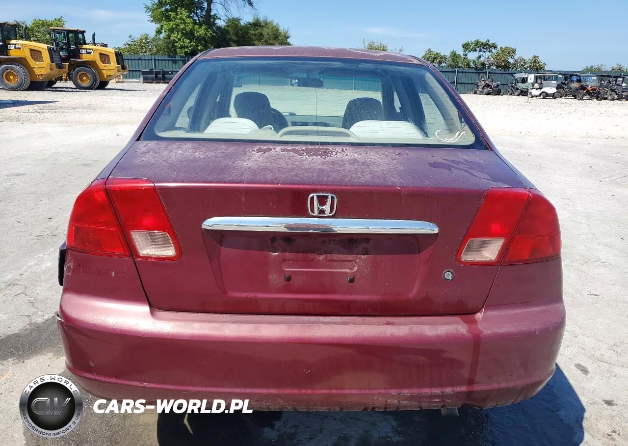 2002 Honda Civic Ex VIN:1HGES25772L025644 - 6