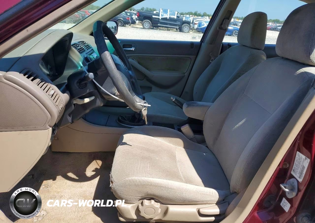 2002 Honda Civic Ex VIN:1HGES25772L025644 - 7