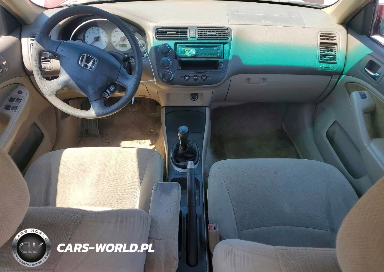 2002 Honda Civic Ex VIN:1HGES25772L025644 - 8