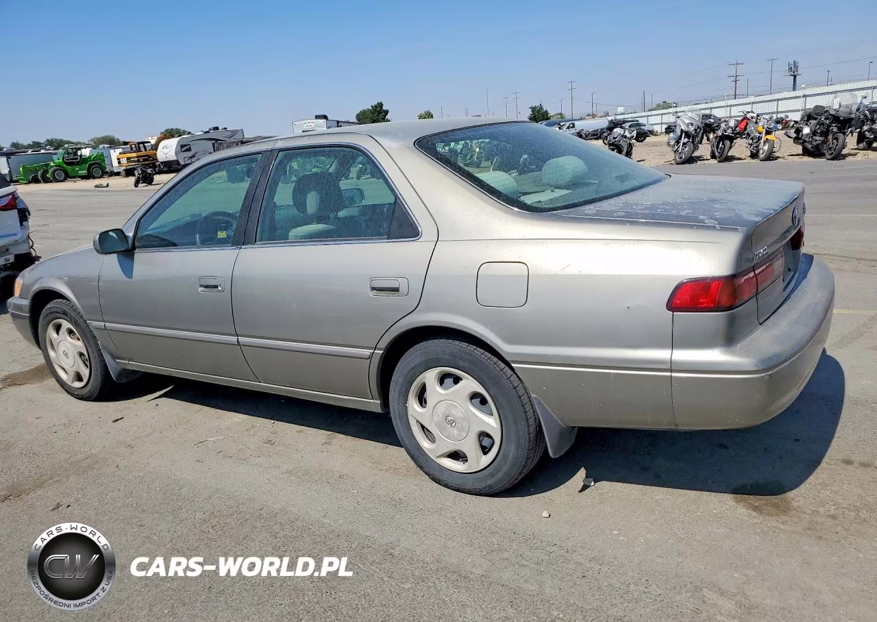 1998 Toyota Camry VIN:JT2BF22K6W0141111 - 2
