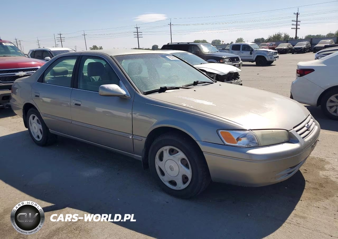1998 Toyota Camry VIN:JT2BF22K6W0141111 - 4