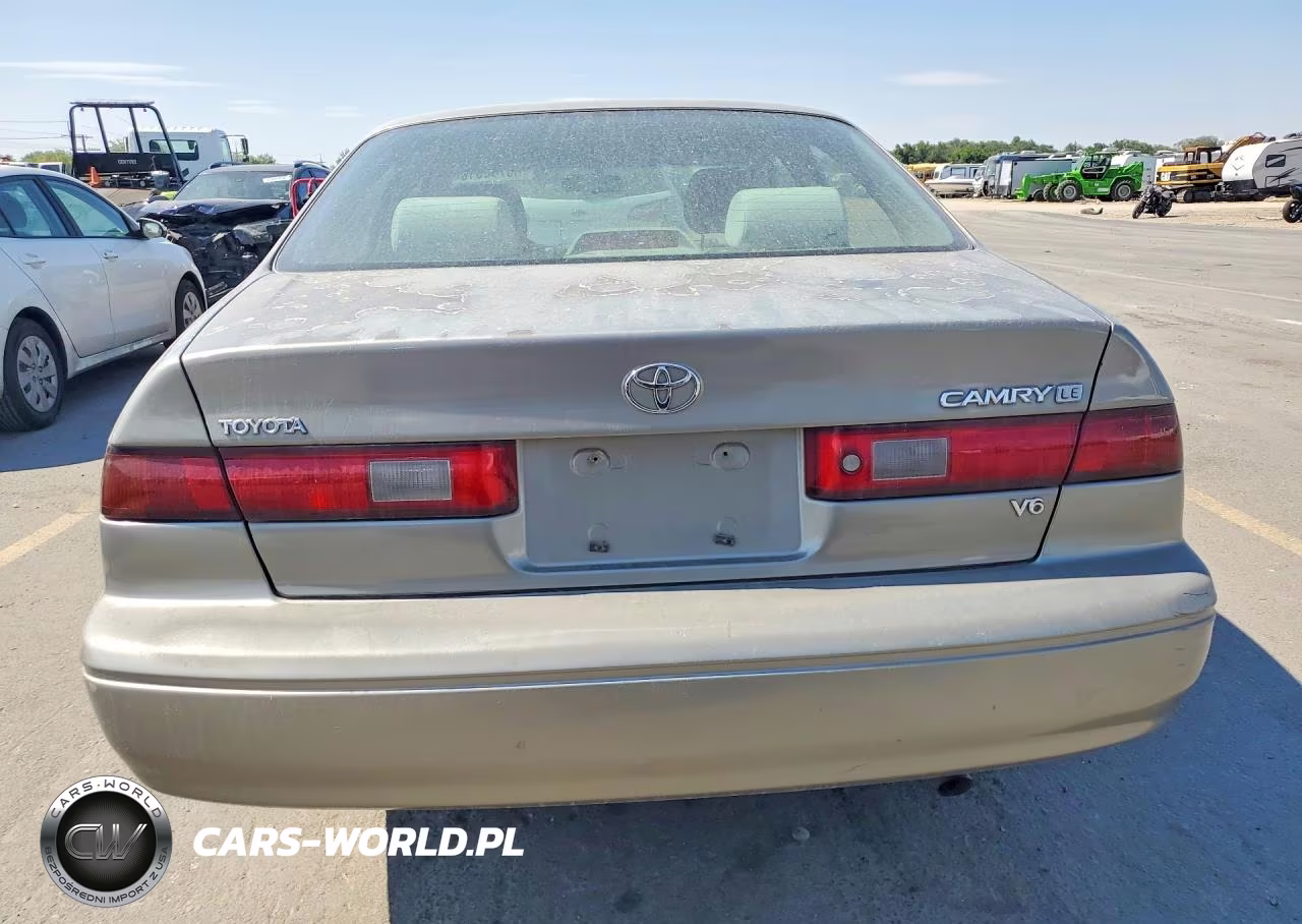 1998 Toyota Camry VIN:JT2BF22K6W0141111 - 6
