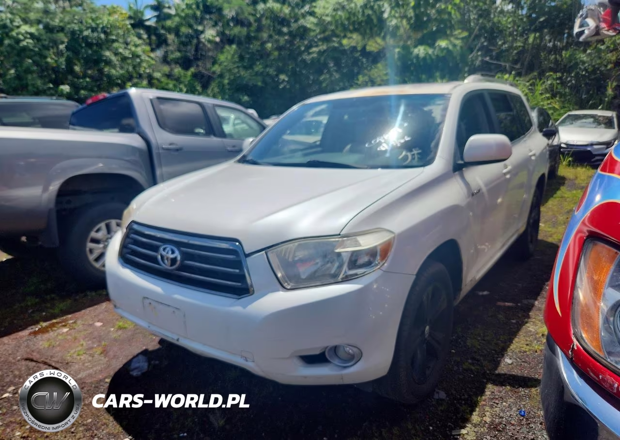 2008 Toyota Highlander Sport – zdjęcie 1 z 14