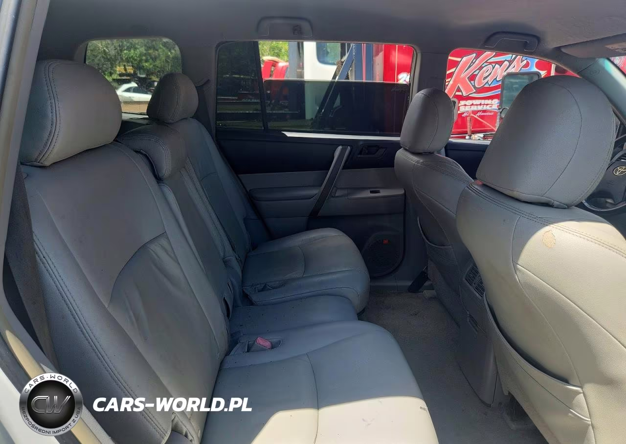 2008 Toyota Highlander Sport VIN:JTEDS43A482042156 - 11