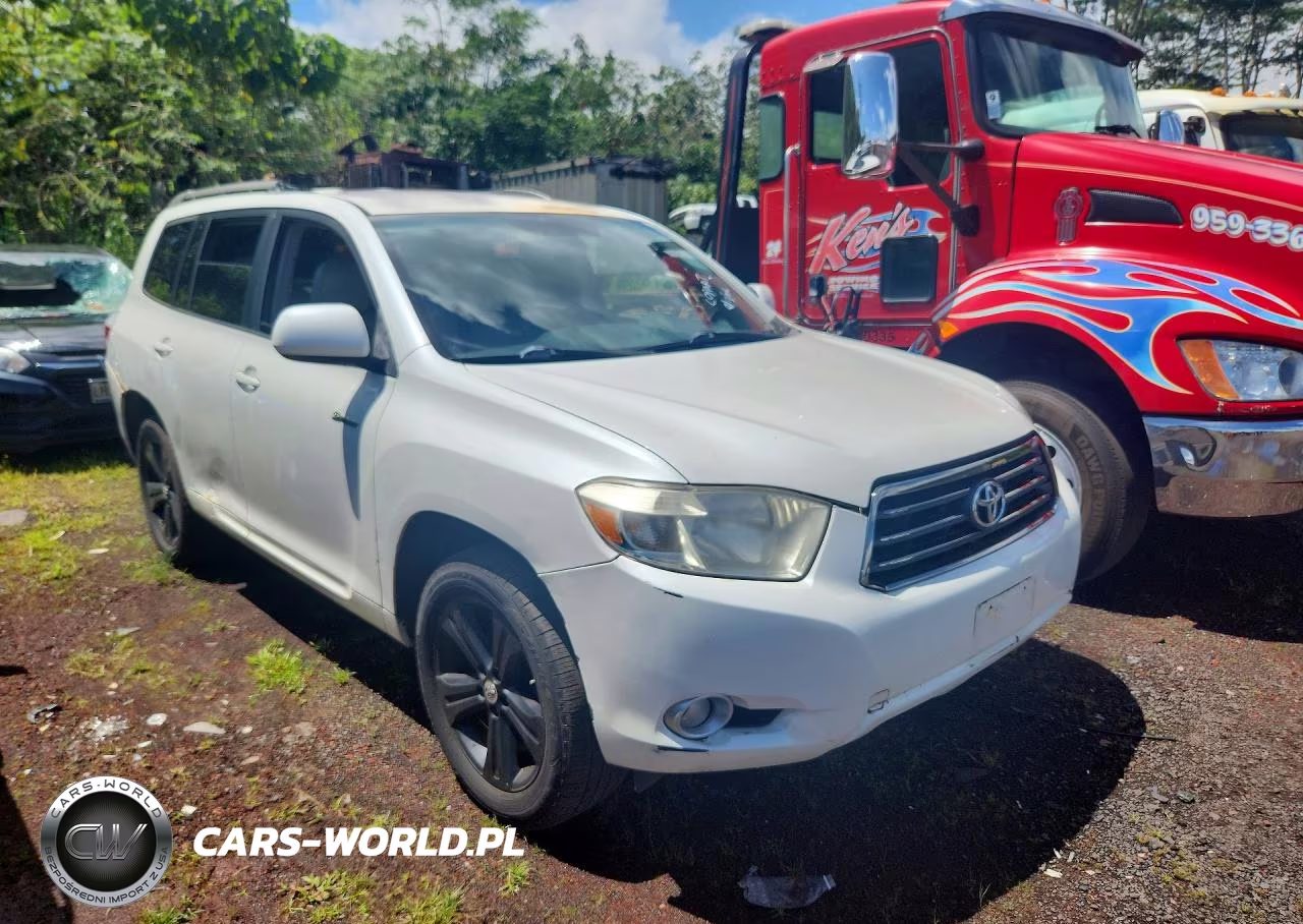 2008 Toyota Highlander Sport VIN:JTEDS43A482042156 - 4