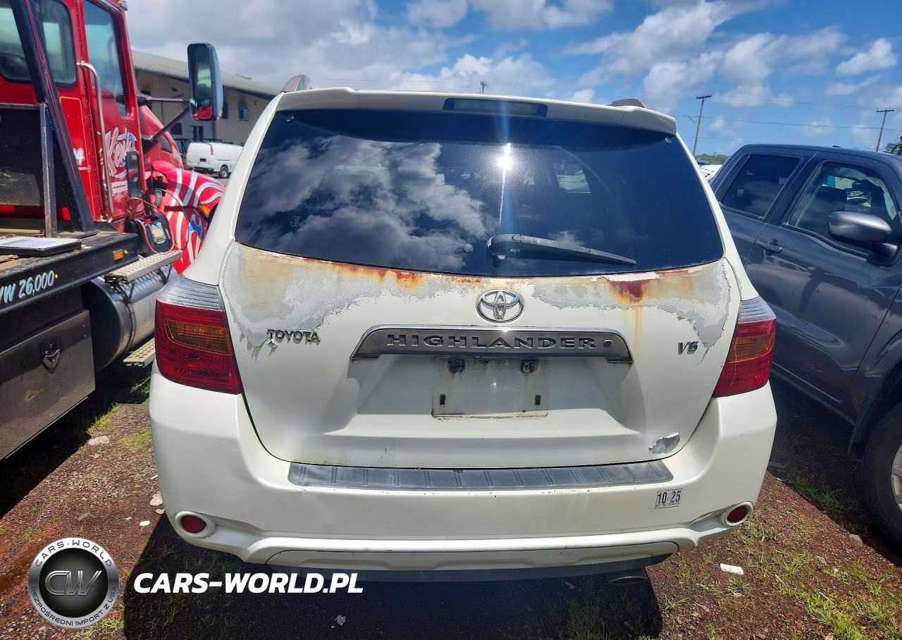 2008 Toyota Highlander Sport VIN:JTEDS43A482042156 - 6