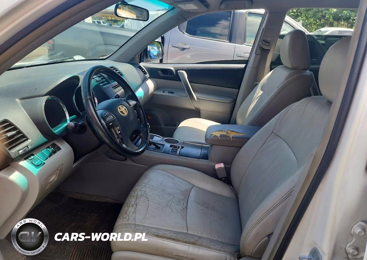 2008 Toyota Highlander Sport VIN:JTEDS43A482042156 - 7