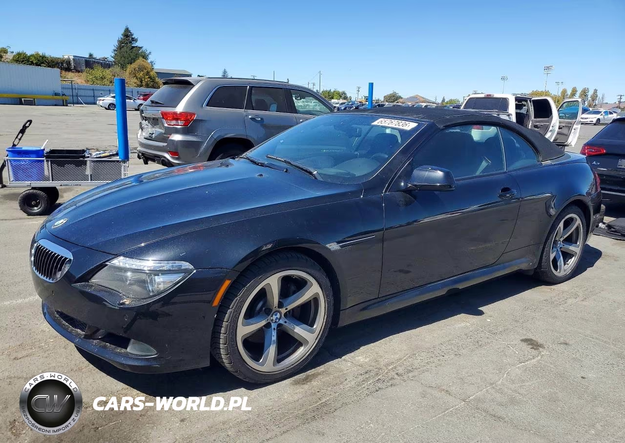 2010 BMW 650 I