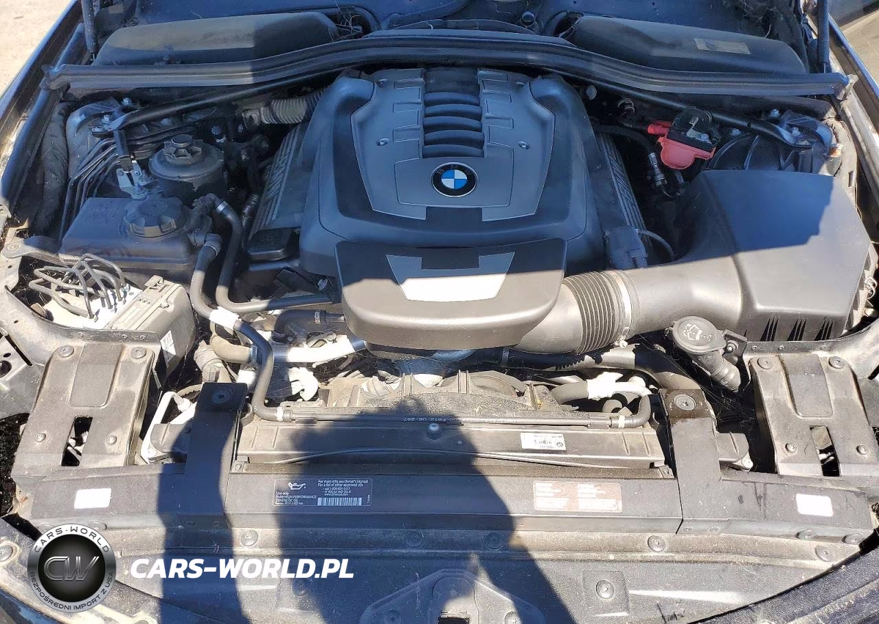 2010 BMW 650 I VIN:WBAEB5C50AC225231 - 11