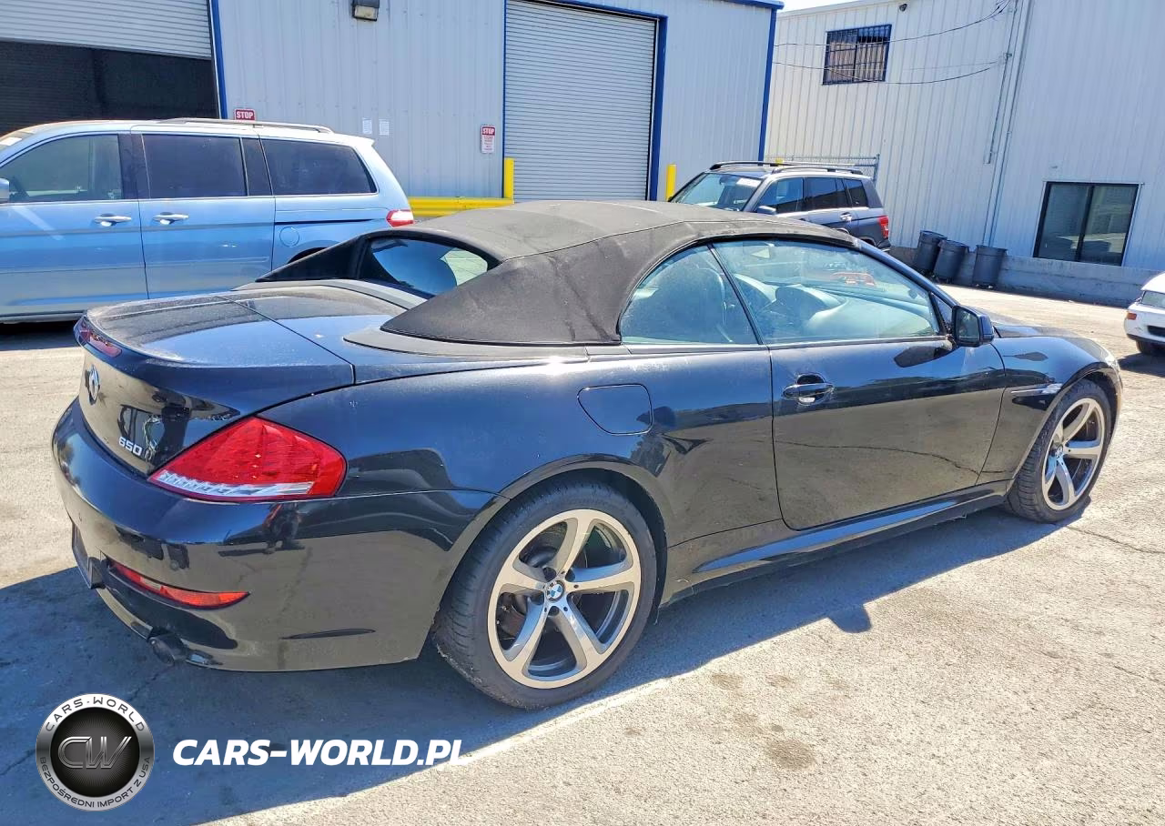 2010 BMW 650 I VIN:WBAEB5C50AC225231 - 3