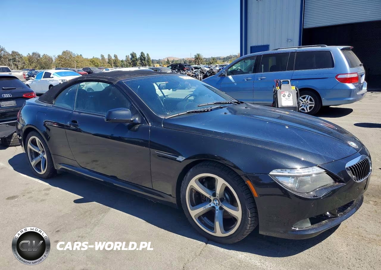 2010 BMW 650 I VIN:WBAEB5C50AC225231 - 4