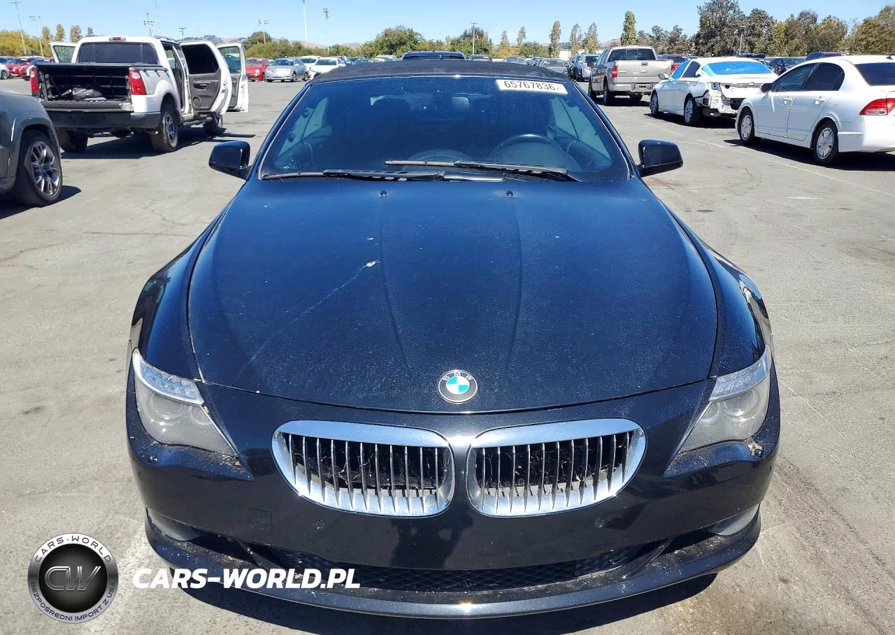 2010 BMW 650 I VIN:WBAEB5C50AC225231 - 5