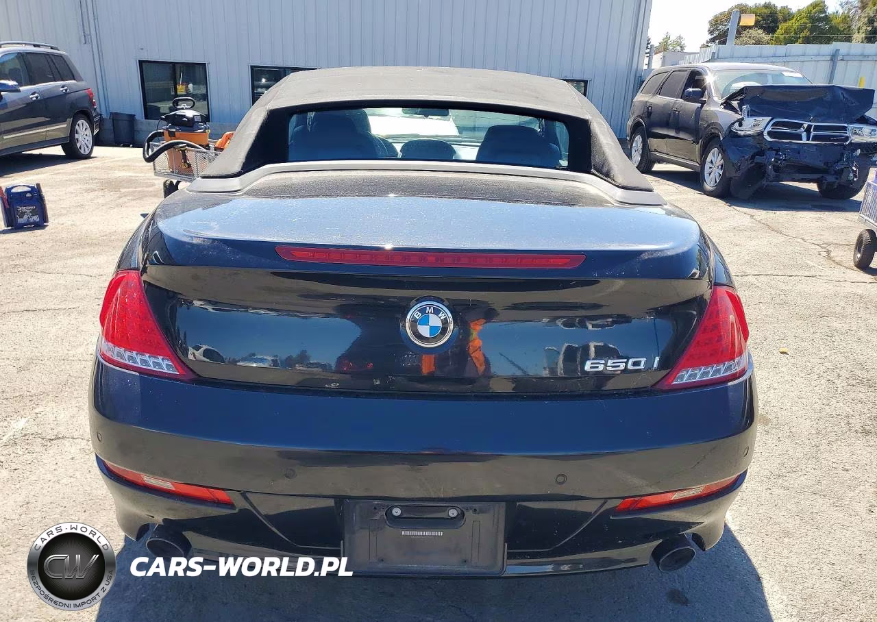 2010 BMW 650 I VIN:WBAEB5C50AC225231 - 6