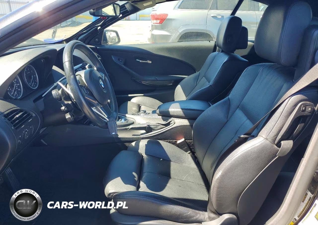 2010 BMW 650 I VIN:WBAEB5C50AC225231 - 7