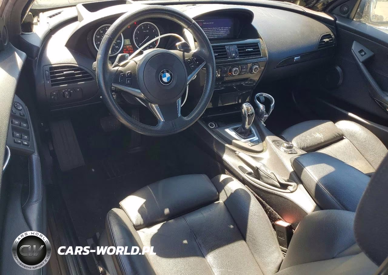 2010 BMW 650 I VIN:WBAEB5C50AC225231 - 8