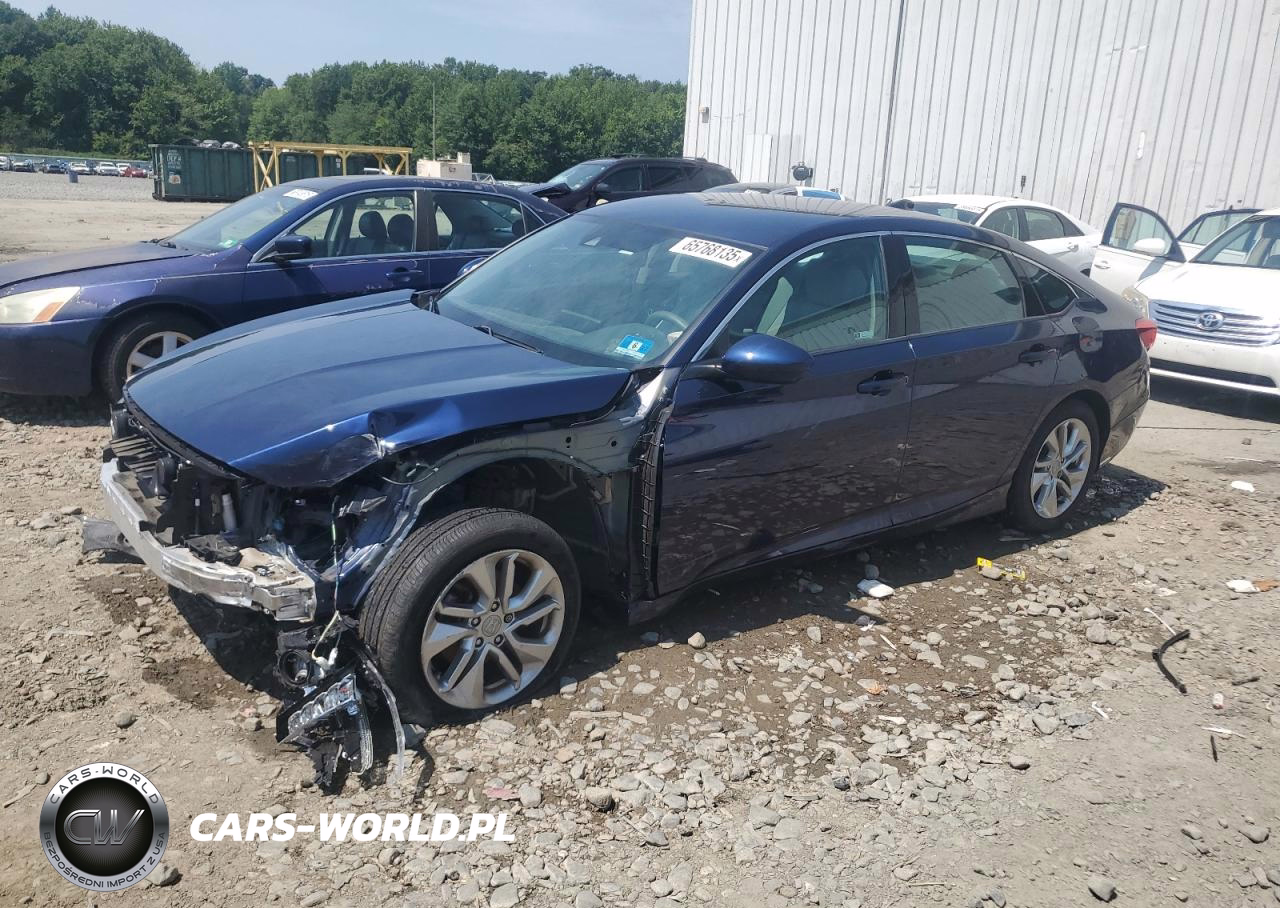 2018 Honda Accord Lx